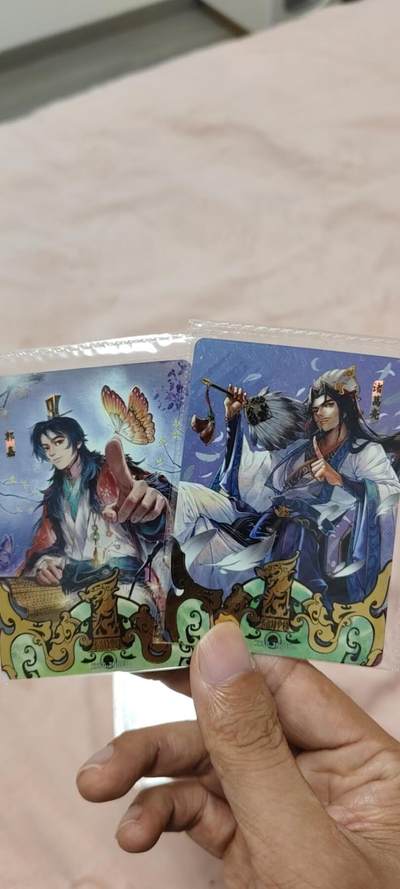 秋原瞳的小店第二十七期（持续收拍，11月秋意正浓，冬欲近，暖心囤卡好时光） - 卡游三国一周年特卡——诸葛亮➕周瑜