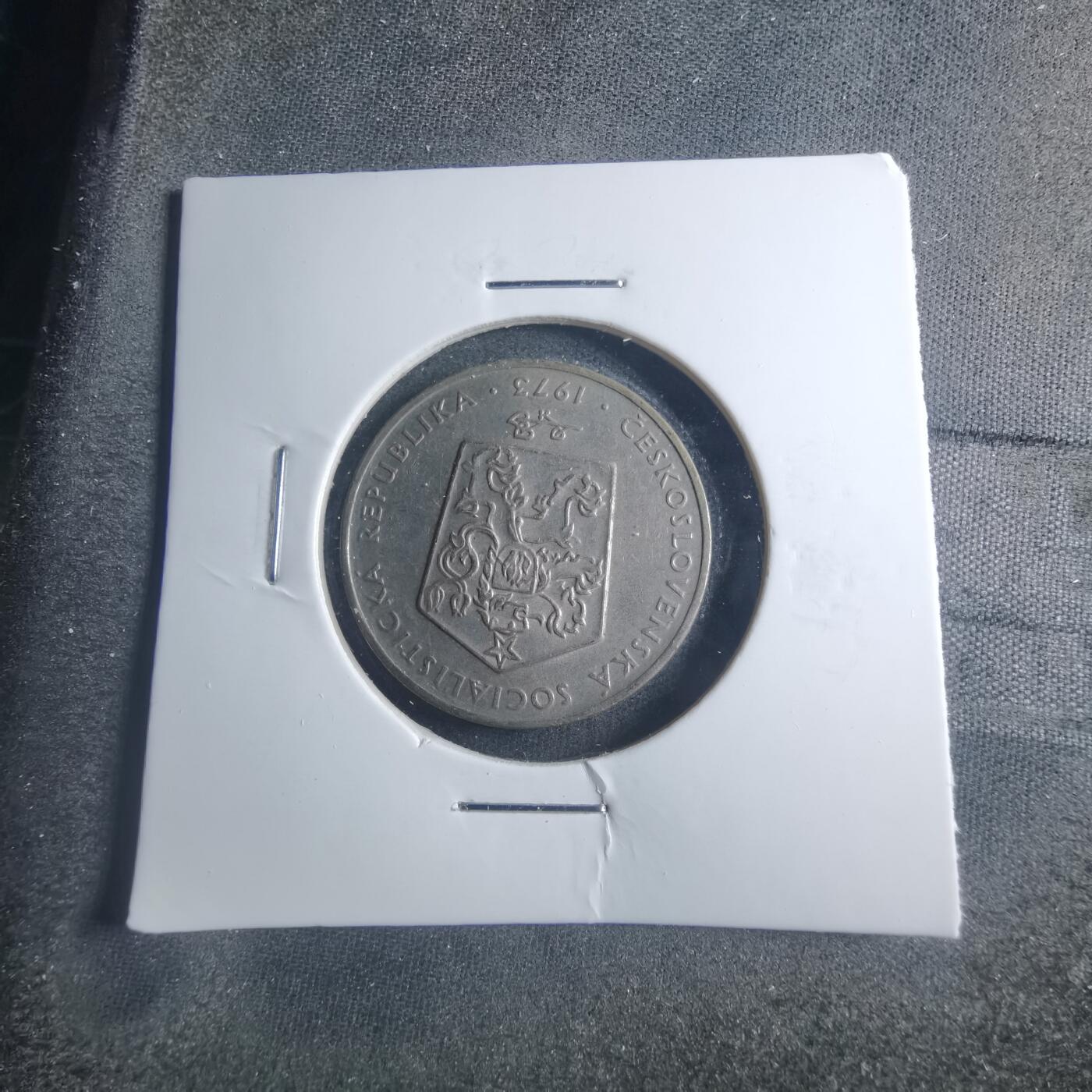 沼泽如烟--第885场 捷克斯洛伐克1973年2克朗