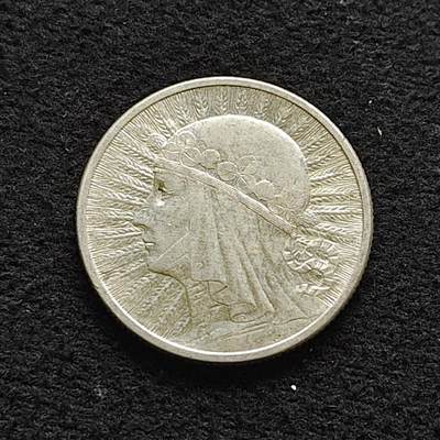 【全场包邮】纯粹捡漏拍472场（免费代拍第9场） - 波兰1933年女神2兹洛提银币