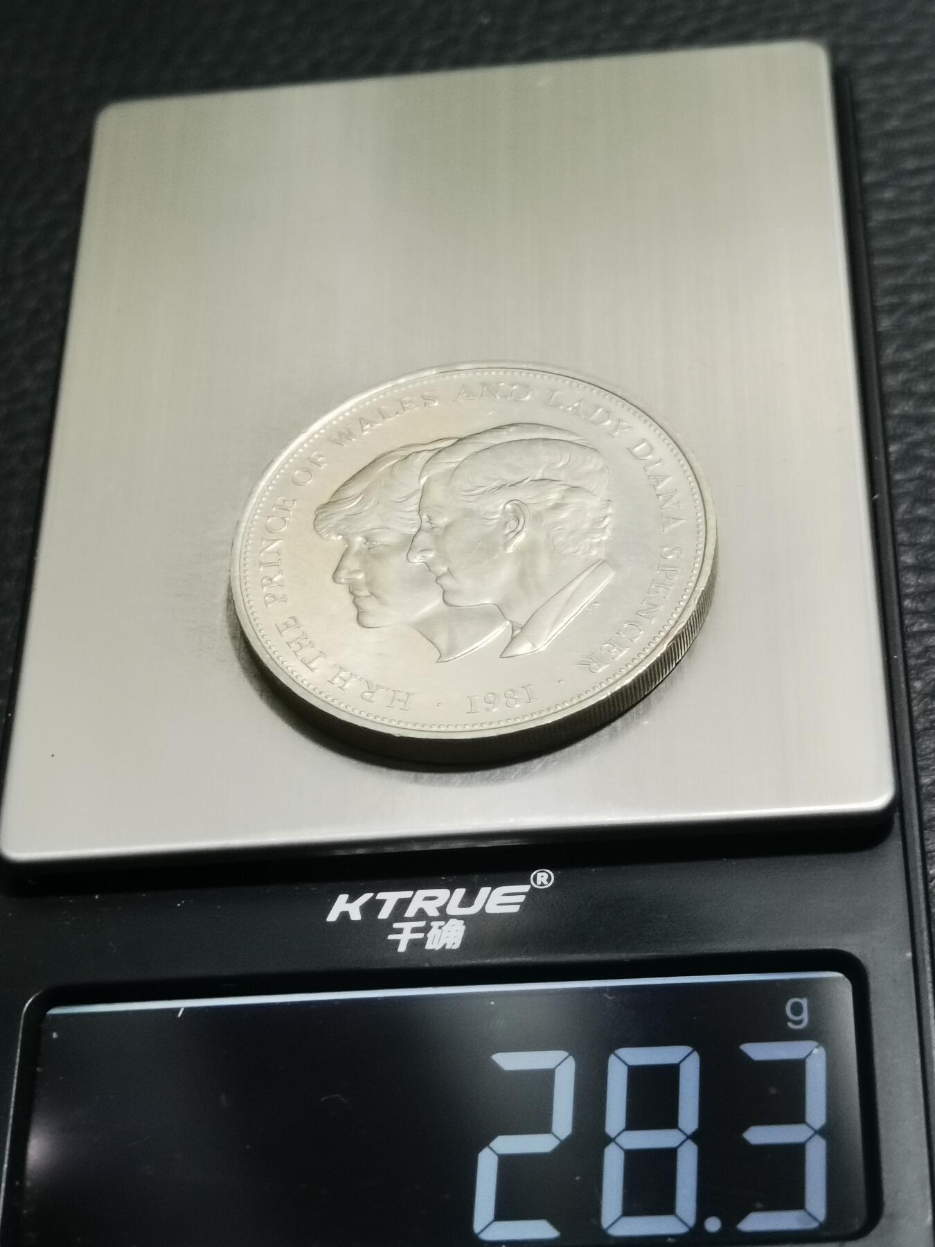 天下钱庄专场欢迎参拍 英国纪念币，镍币