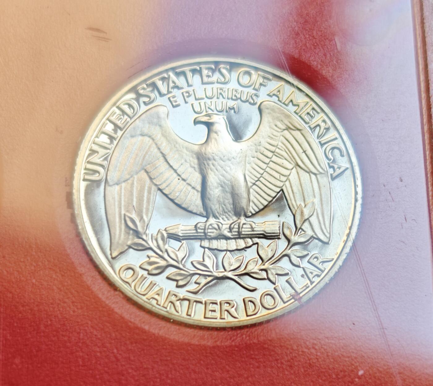 瓶子🏺第214期拍卖会  美国1981年精制6枚套原盒