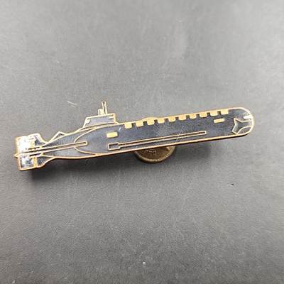 10月27日徽章主题 - 苏联核潜艇证章