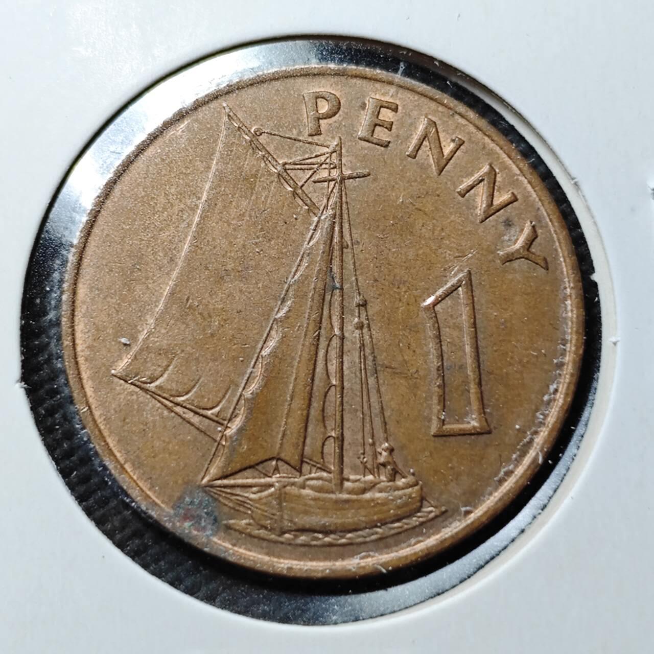 KK钱币收藏小铺  第360场  2月预留时间 周末发货  英属冈比亚1便士