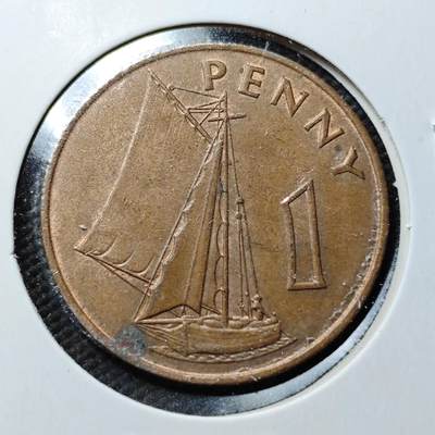 KK钱币收藏小铺  第360场  2月预留时间 周末发货 -  英属冈比亚1便士