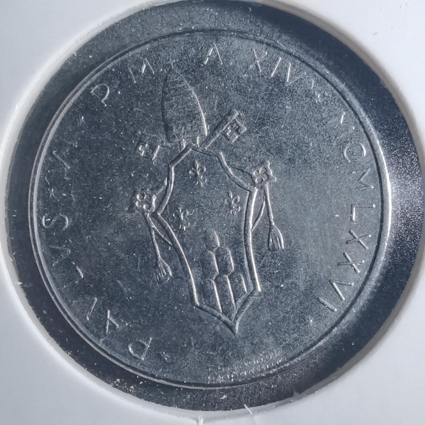 沼泽如烟--第885场 梵蒂冈50里拉