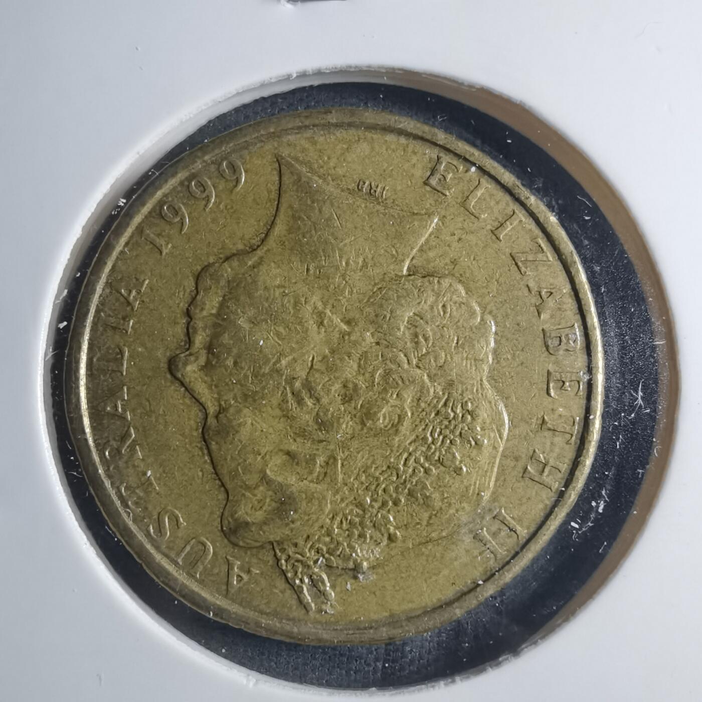 沼泽如烟--第885场 澳大利亚1999年一元