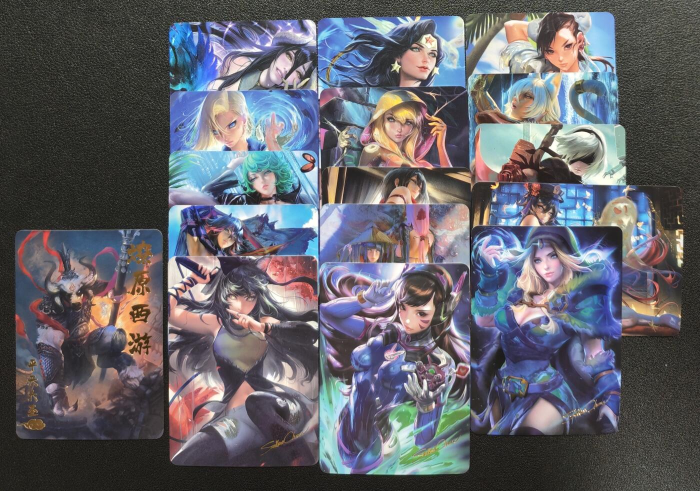 天玑星卡拍第133期《10.30周四截拍》持续收拍收评中 满赠卡需备注 燎原文化 ACG动漫美女+燎原西游 平天大圣 十六张