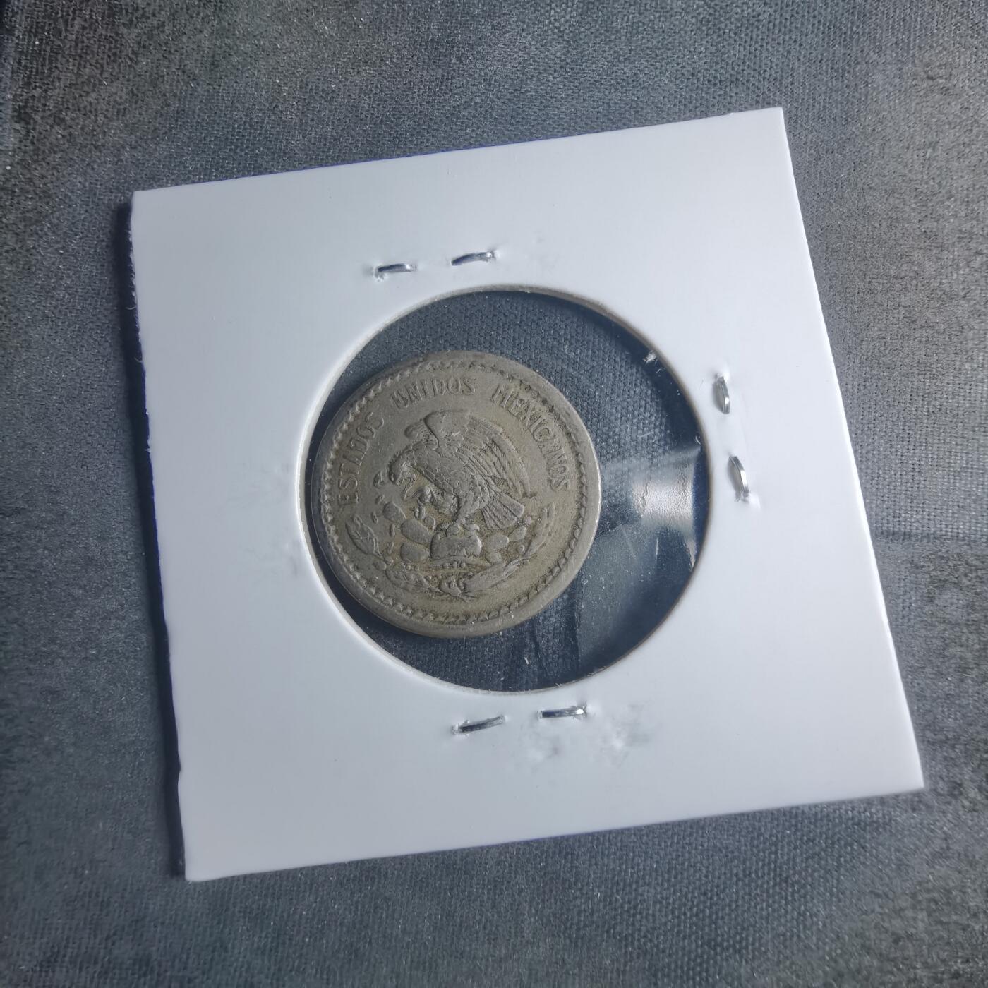 沼泽如烟--第885场 墨西哥1936年五分