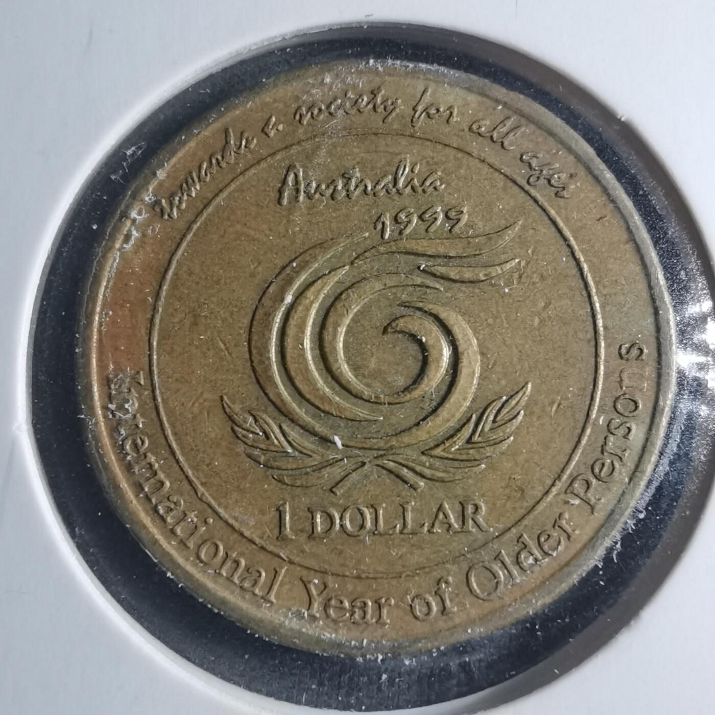 沼泽如烟--第885场 澳大利亚1999年一元