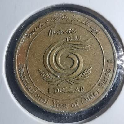 沼泽如烟--第885场 - 澳大利亚1999年一元