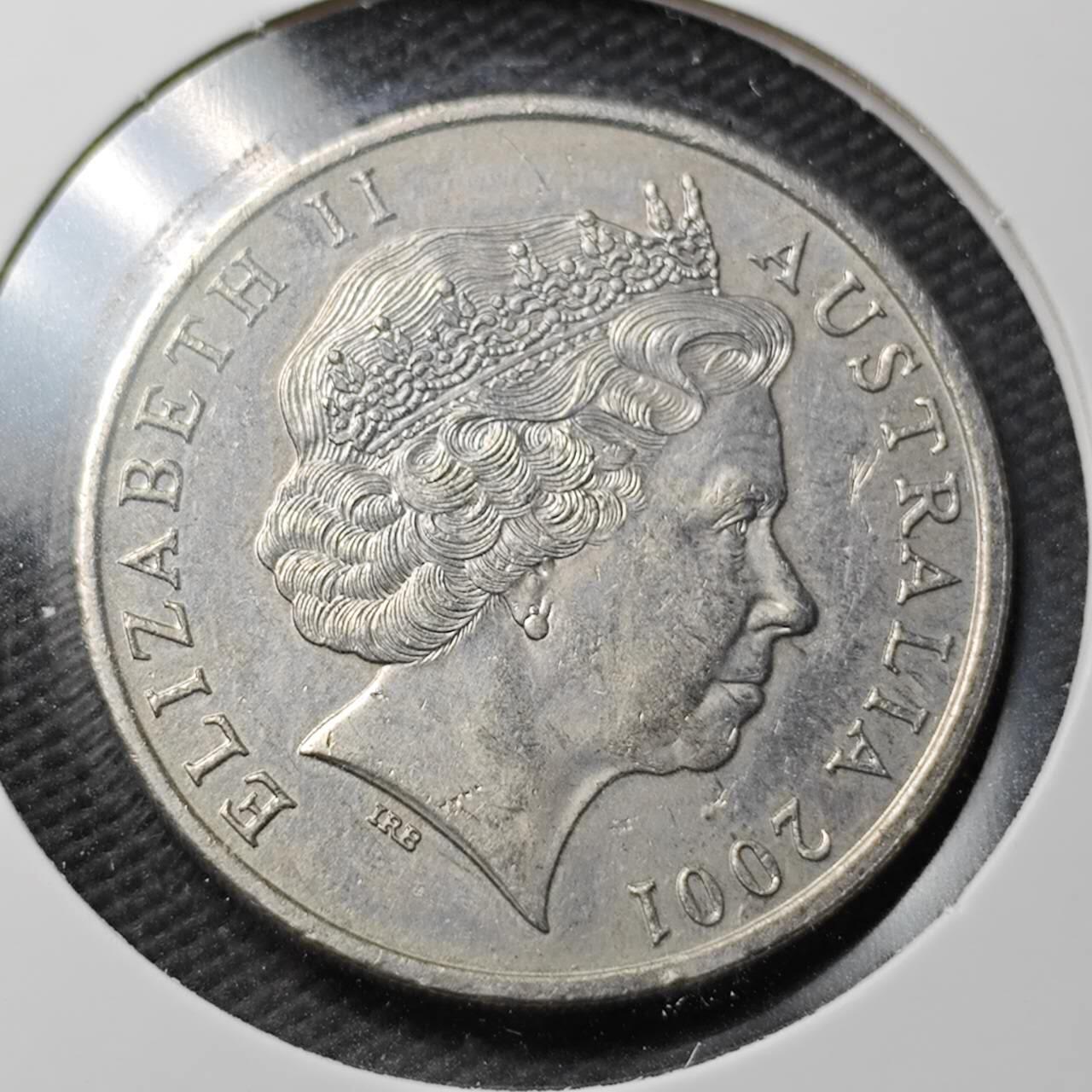 KK钱币收藏小铺  第360场  2月预留时间 周末发货  澳大利亚20分纪念币