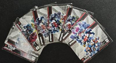 天玑星卡拍第133期《10.30周四截拍》持续收拍收评中 满赠卡需备注 - 卡游 变形金刚 HR 飞行太保 九张