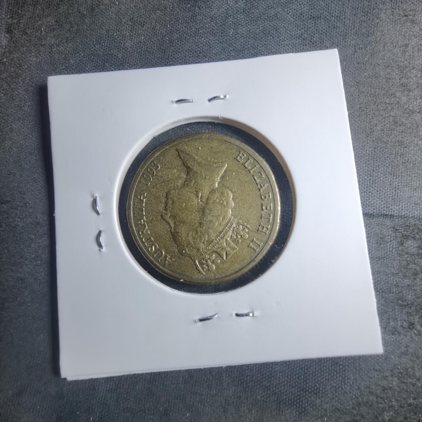 沼泽如烟--第885场 澳大利亚1993年一元