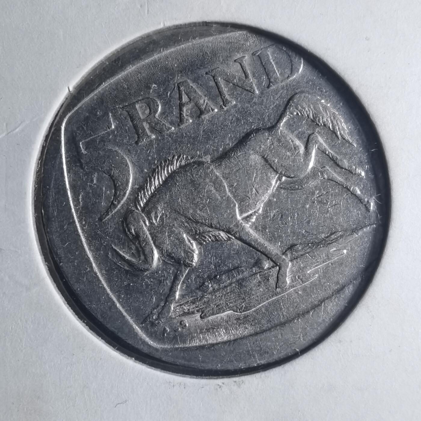 沼泽如烟--第885场 南非1994年5兰特