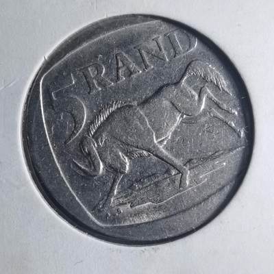 沼泽如烟--第885场 - 南非1994年5兰特