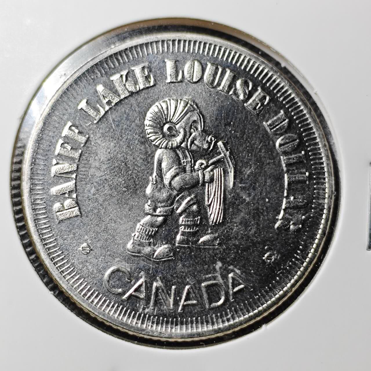 KK钱币收藏小铺  第360场  2月预留时间 周末发货  加拿大一元代币 好品