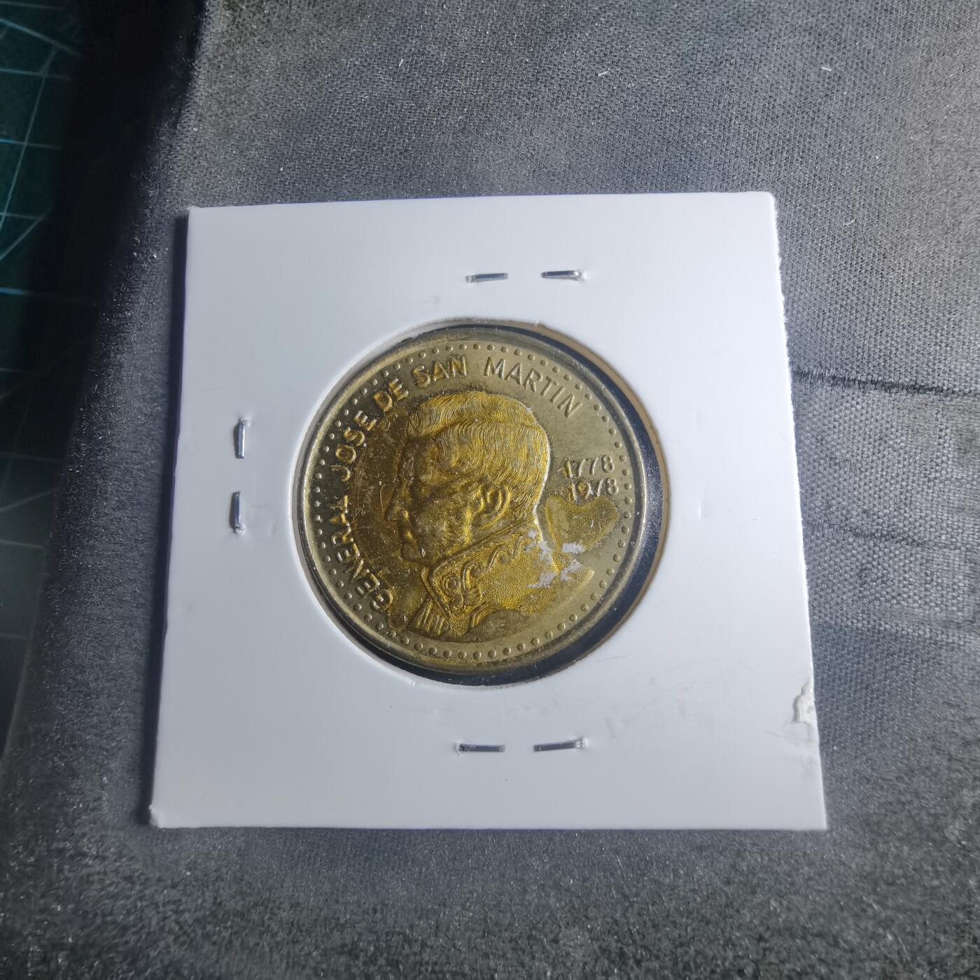 沼泽如烟--第885场 阿根廷1978年100比索