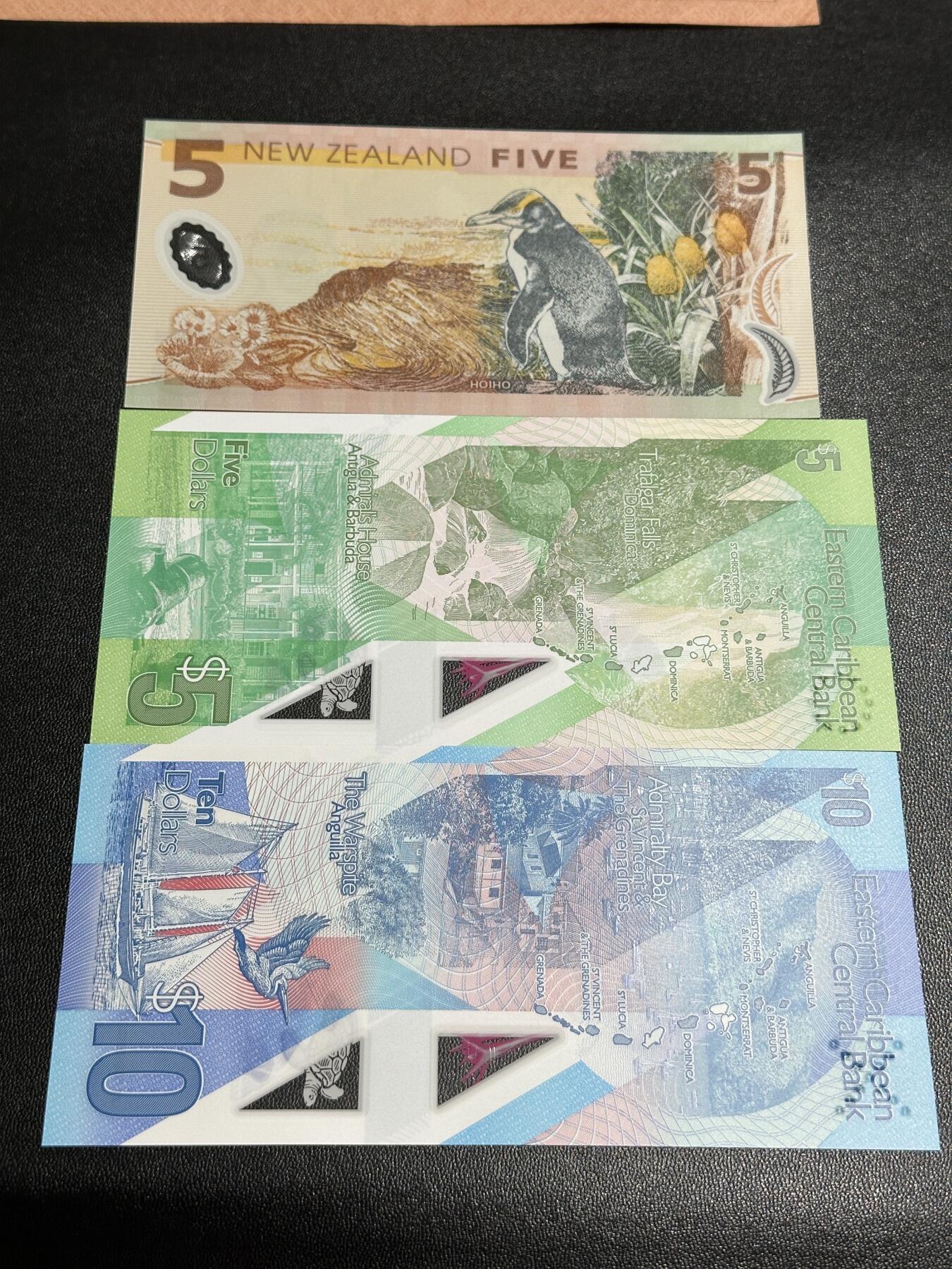 《外钞收藏家》第五百八十期（精选场）（本平台长期征集拍品、欢迎藏友们联系合作）