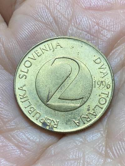 2025年第一百一十九场(总第一百四十五场）外国好品散币(免佣金) - 斯洛文尼亚🇸🇮1996年2托拉尔