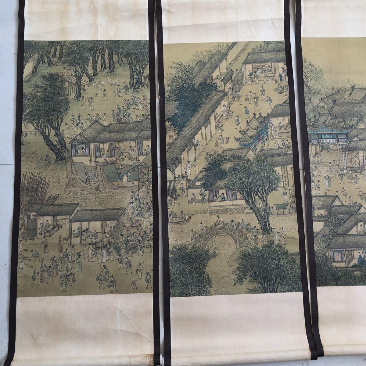 听雨轩（10） 名家名画中堂挂画（一）
