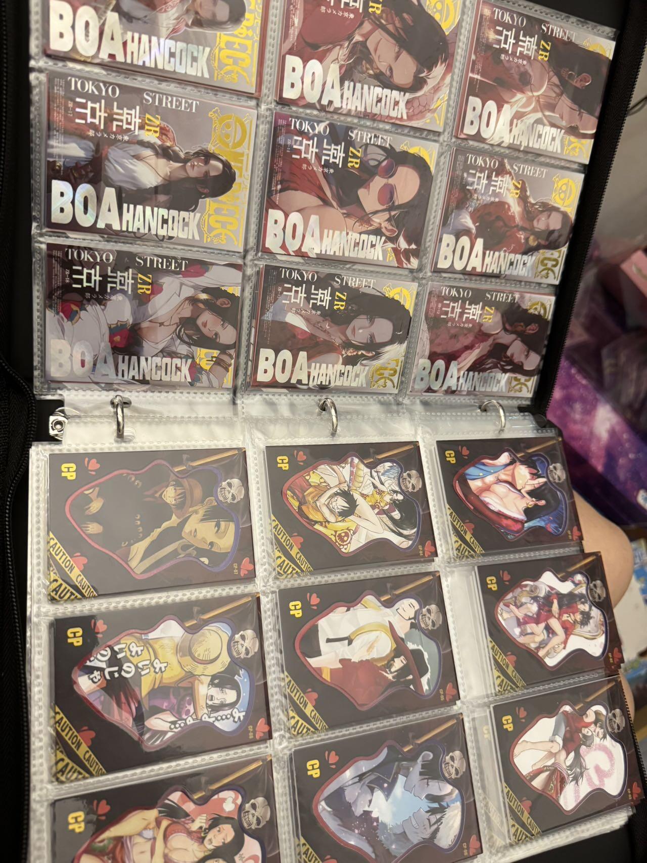 秋萤阁第29期 (10月28日周二晚上22点截拍，欢迎竞拍)  海贼王套卡 送卡册