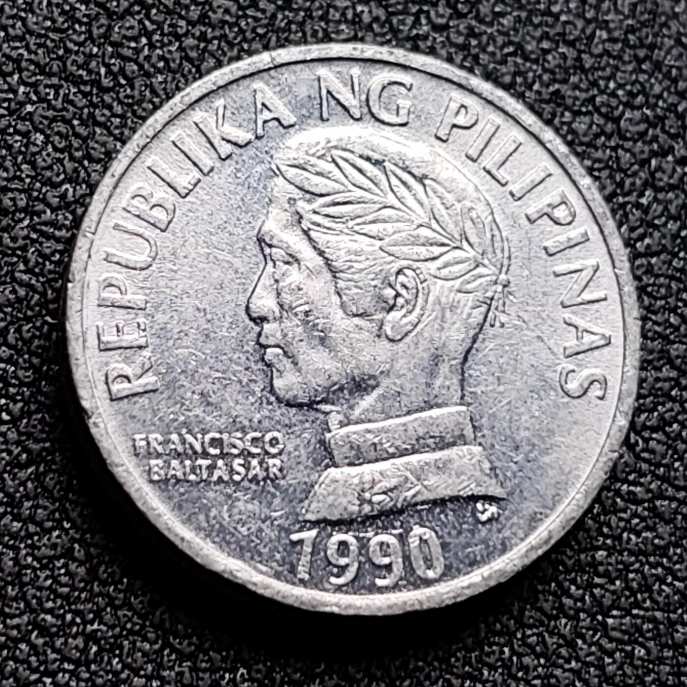 泉币菌-第119场-精品福利场 鱼  弗朗西斯科 菲律宾10分铝质硬币 18.95毫米 2.45克