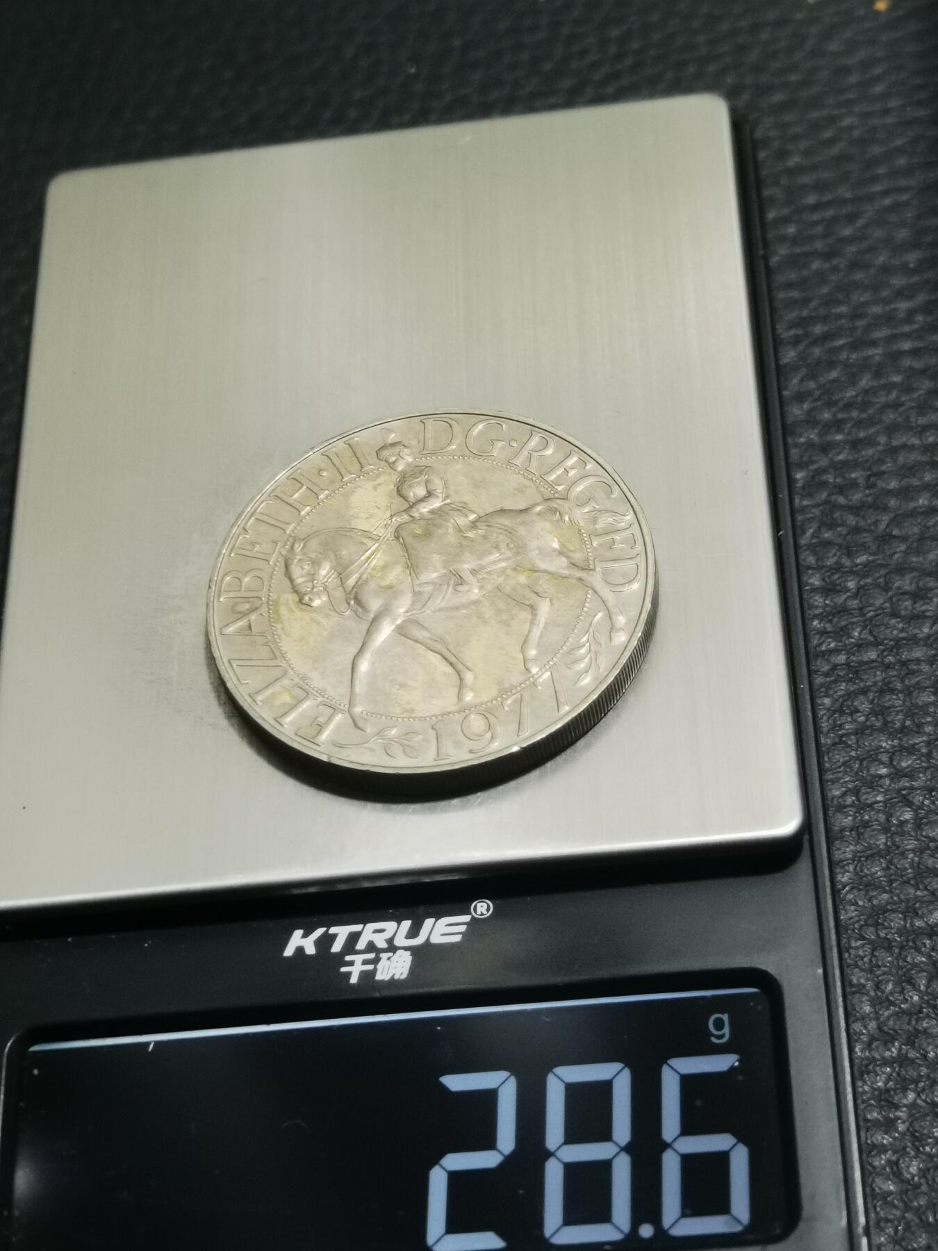 天下钱庄专场欢迎参拍 英国纪念币，镍币