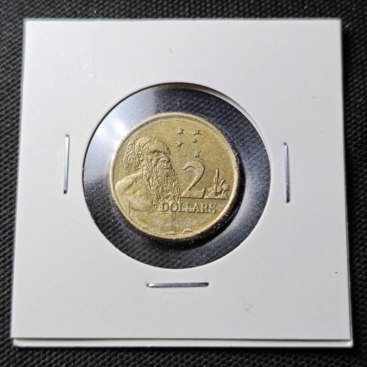 KK钱币收藏小铺  第360场  2月预留时间 周末发货  澳大利亚2元