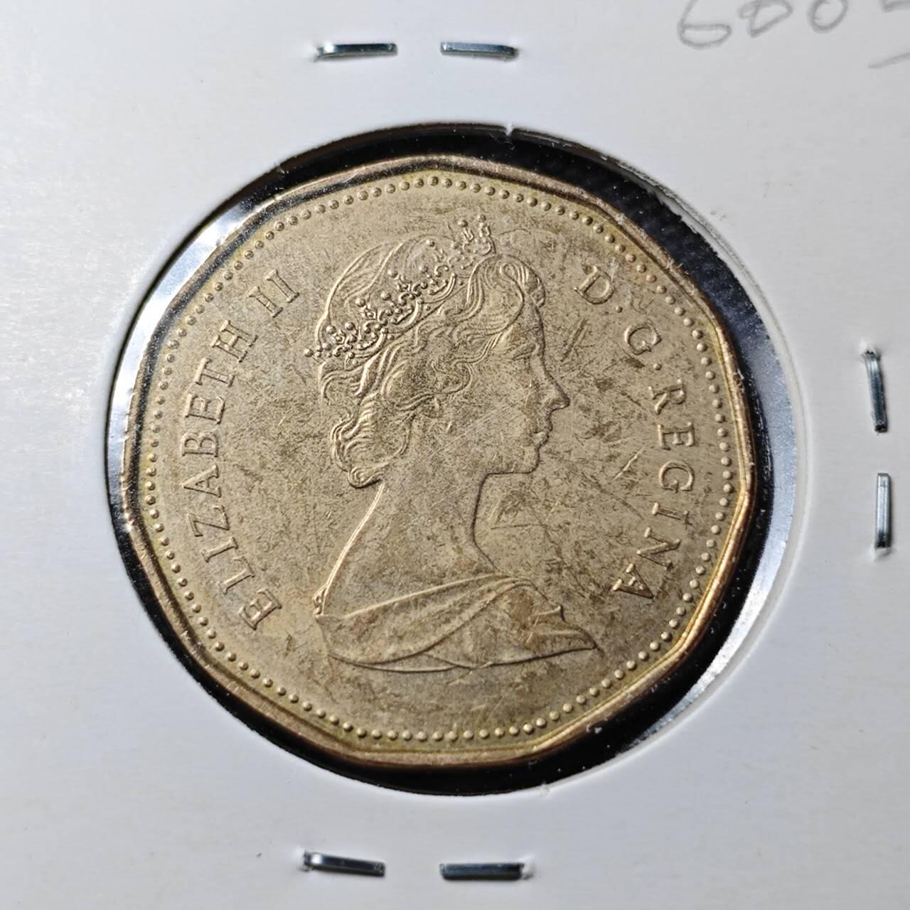 KK钱币收藏小铺  第360场  2月预留时间 周末发货  1989加拿大1元