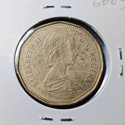 KK钱币收藏小铺  第360场  2月预留时间 周末发货 -  1989加拿大1元