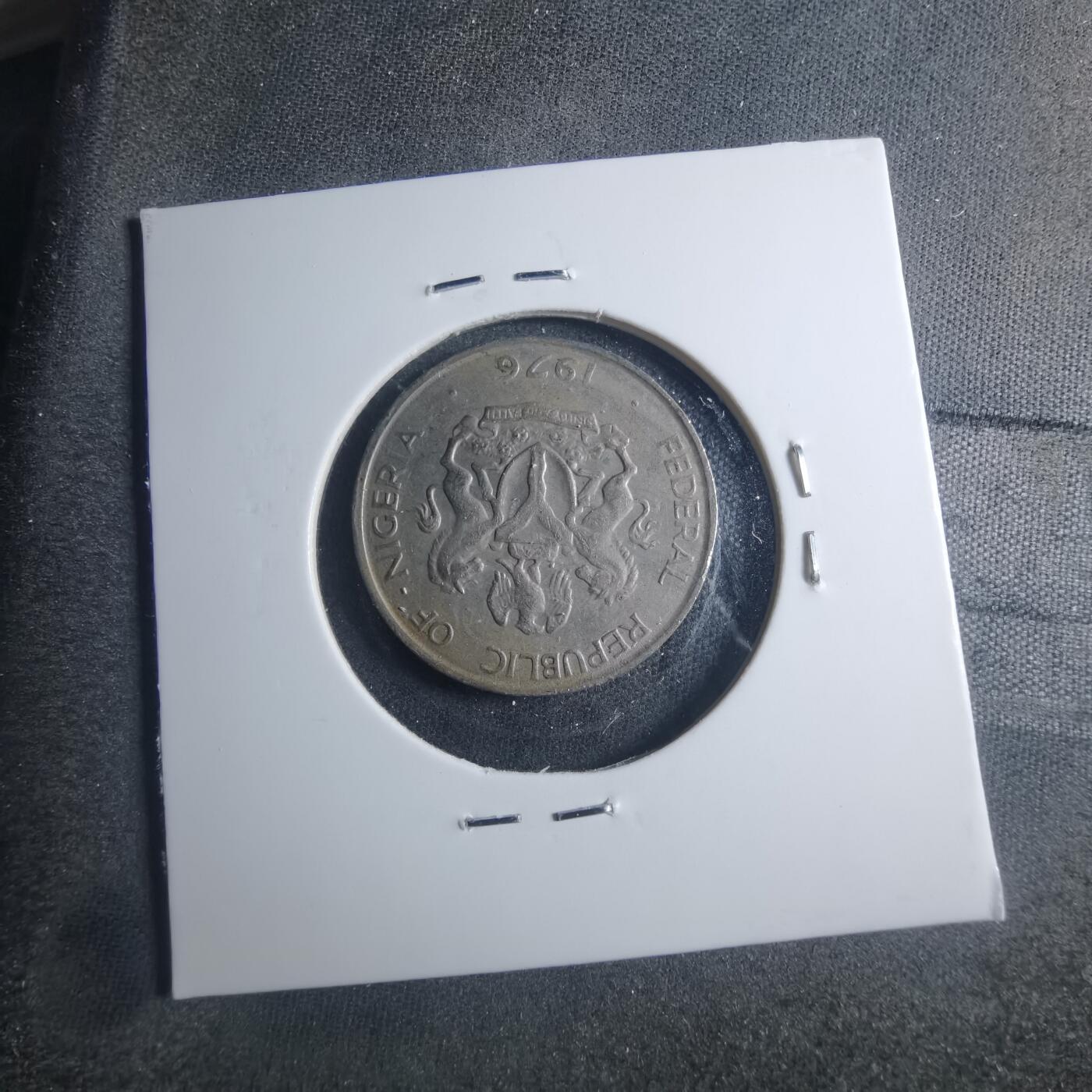 沼泽如烟--第885场 尼日利亚1976年10考包