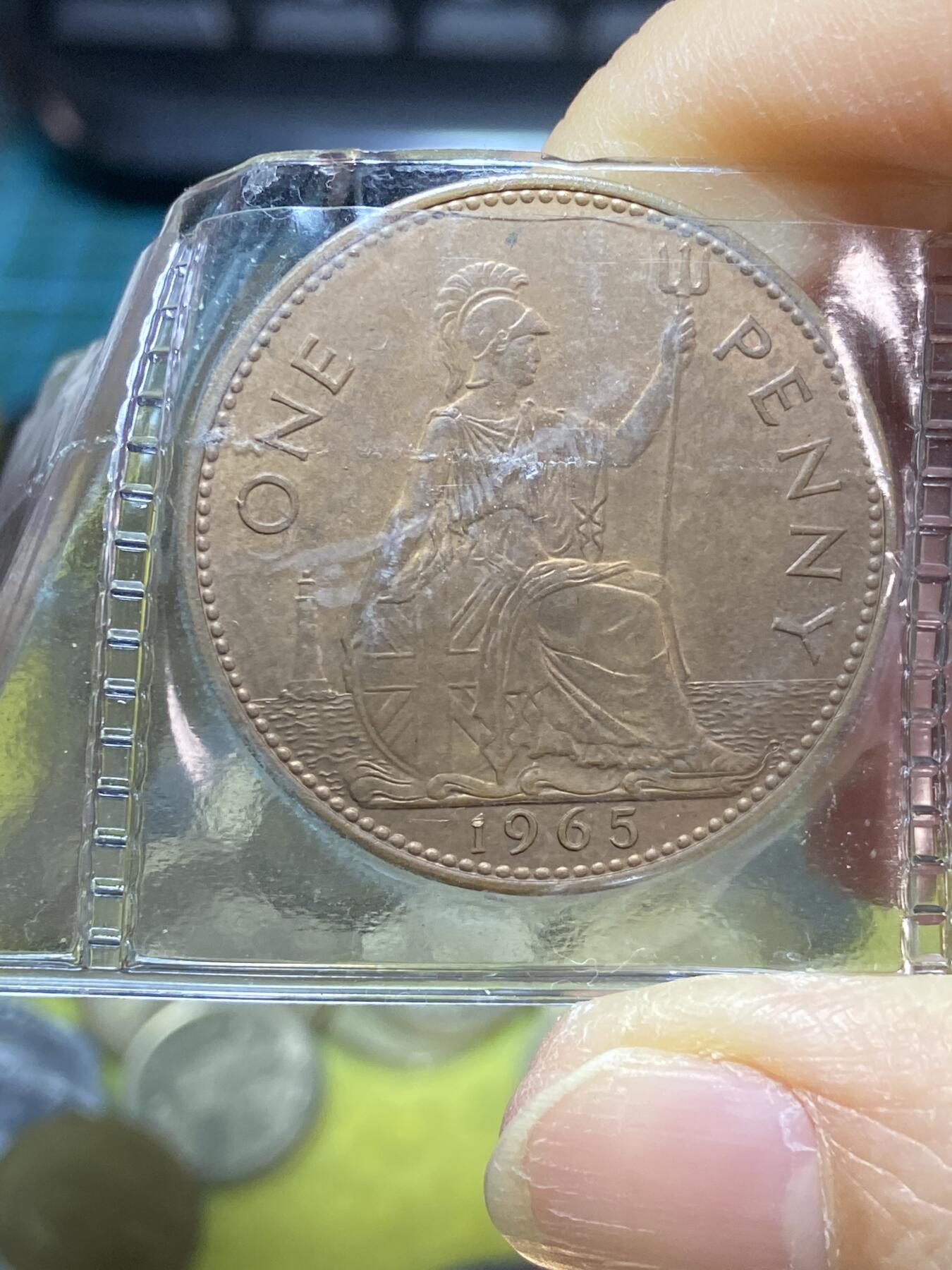 2025年第一百一十八场(总第一百四十四场）外国好品散币(免佣金) 英国🇬🇧1965年套币5枚