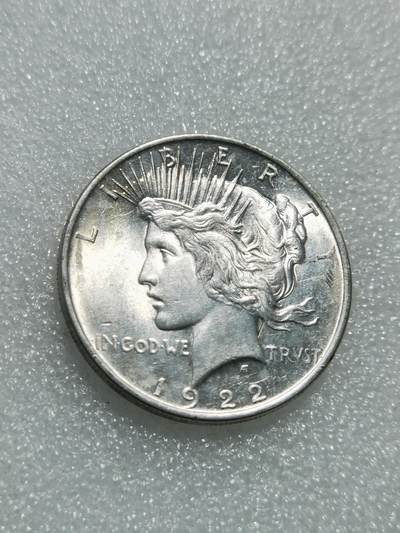 天下钱庄专场欢迎参拍 - UNC 美国和平鸽一美元银币