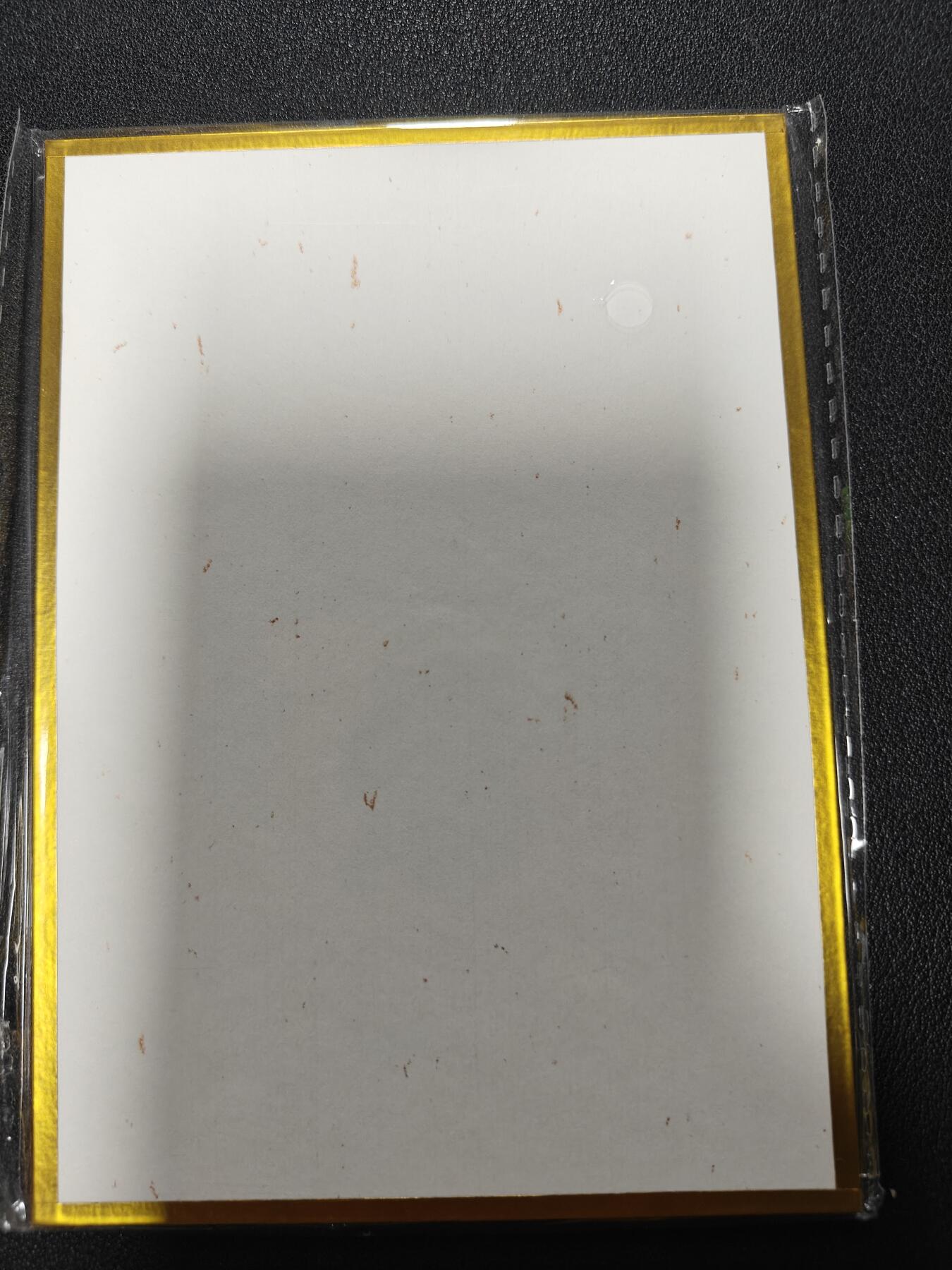 天玑星卡拍第133期《10.30周四截拍》持续收拍收评中 满赠卡需备注 【亲签色纸】冯涛 双鞭呼延灼 色纸