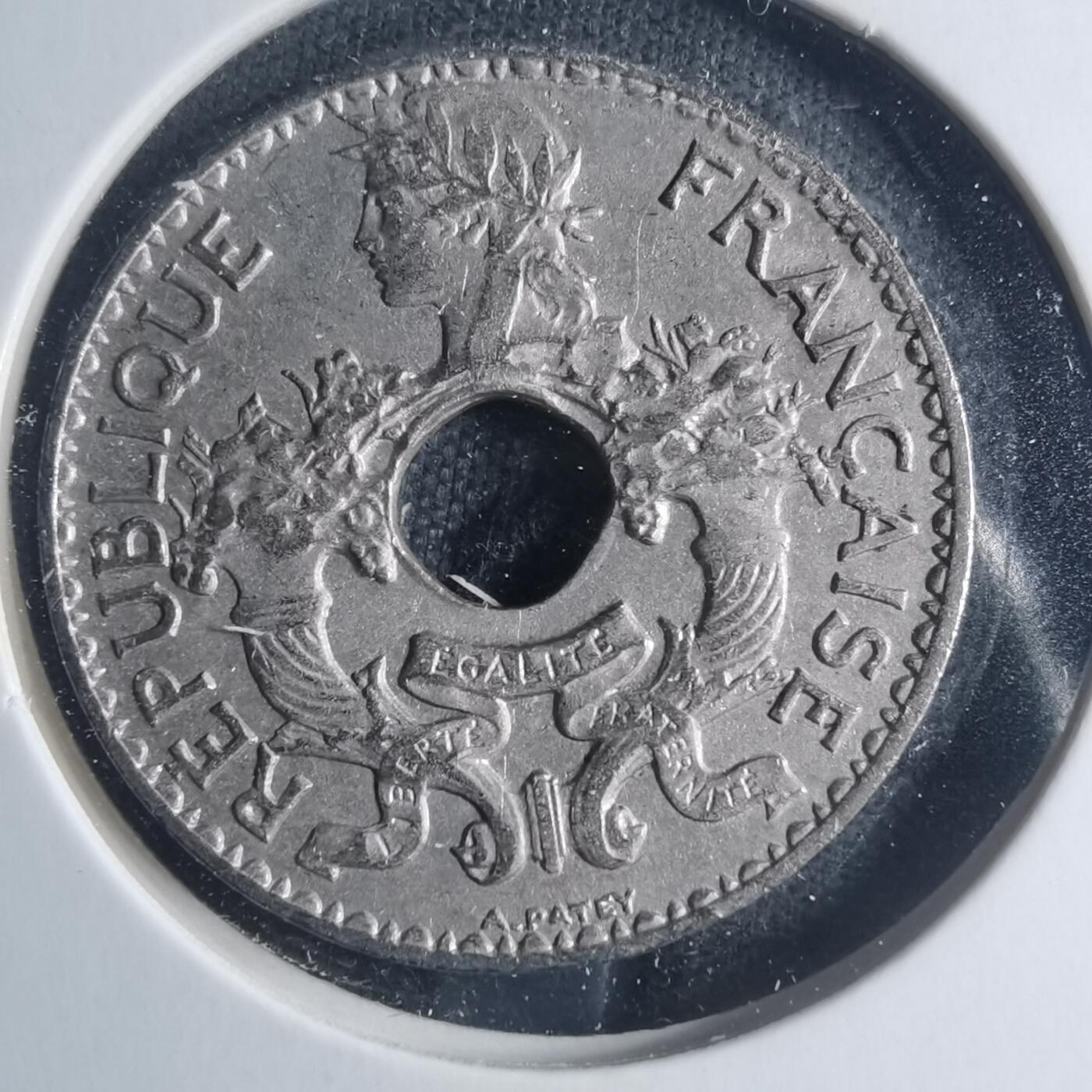 沼泽如烟--第885场 法属印度支那1930年五分