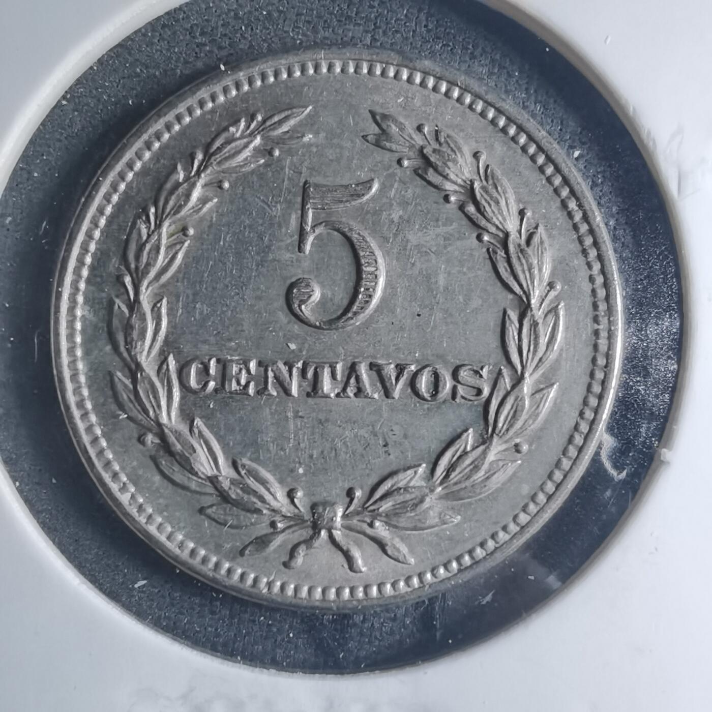 沼泽如烟--第885场 萨尔瓦多1972年五分