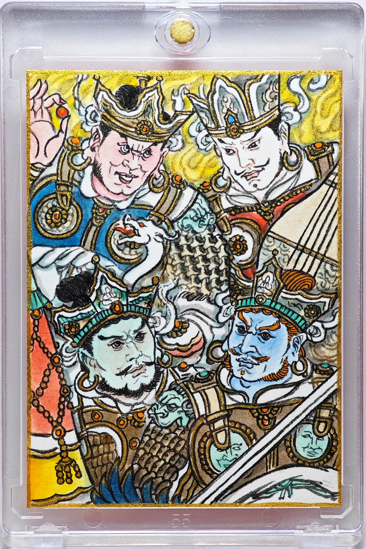 白泽拍卖卡牌手绘专场第27期