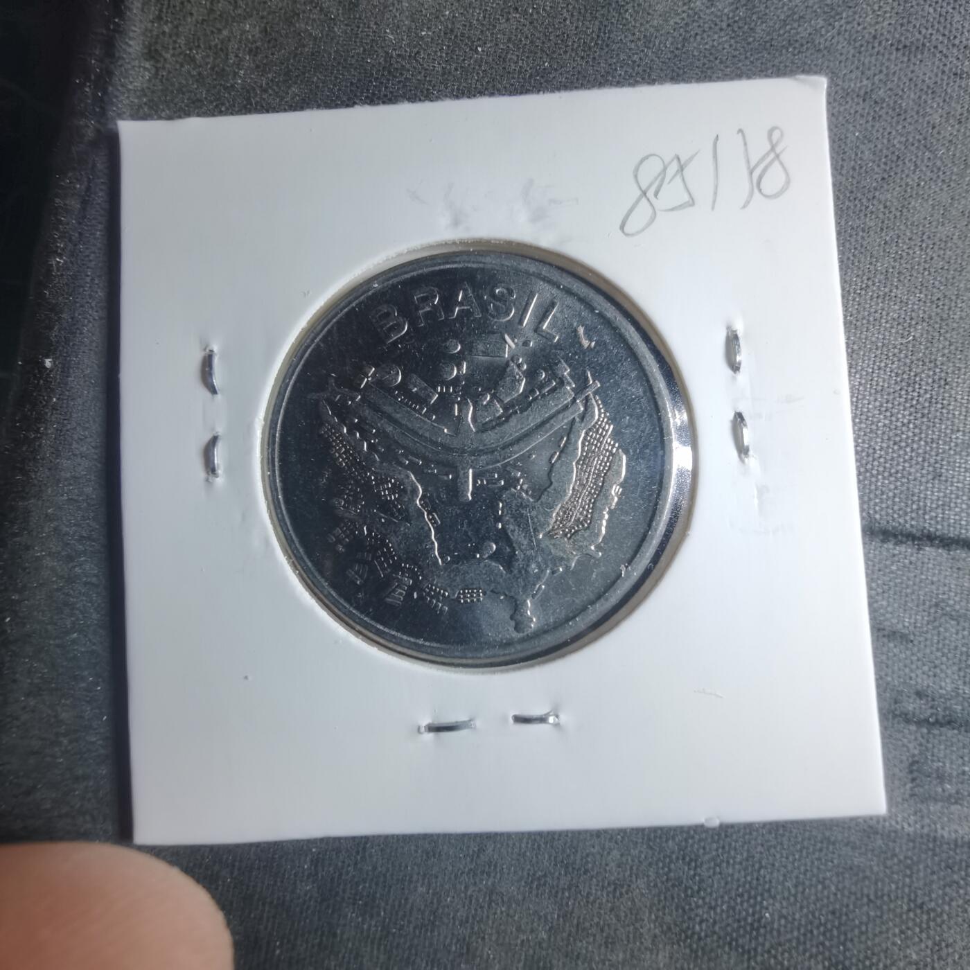 沼泽如烟--第885场 巴西1982年50克鲁塞罗