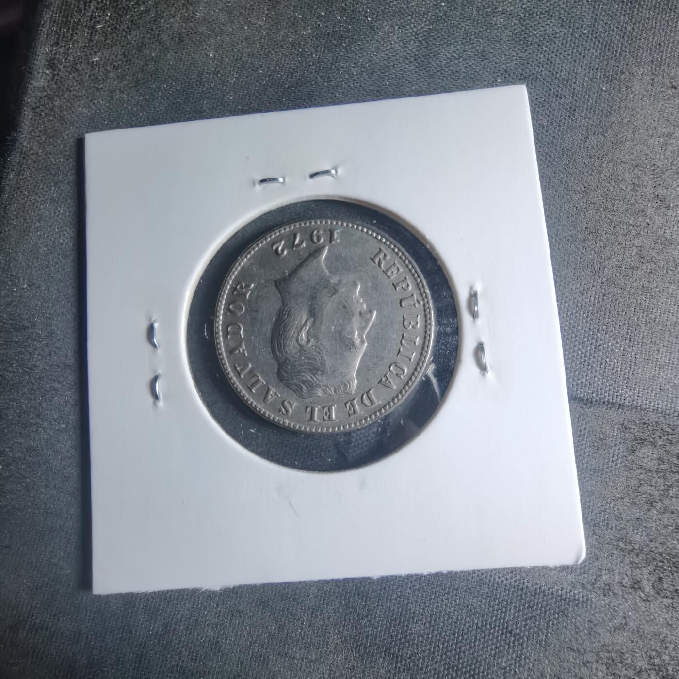 沼泽如烟--第885场 萨尔瓦多1972年五分