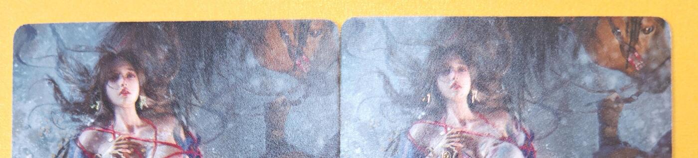 趣卡卡拍No.18期（无佣金免手续费，分享成交有奖） 【幻彩】焱卡文华 刷子 人间传 蔡文姬 幻彩双服饰