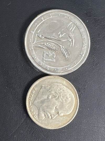 ❤️【币观天下】❤️ 第329期钱币拍卖- 2025.10.31周五晚上6点半场-长期征集拍品 - 塞浦路斯和列宁2枚