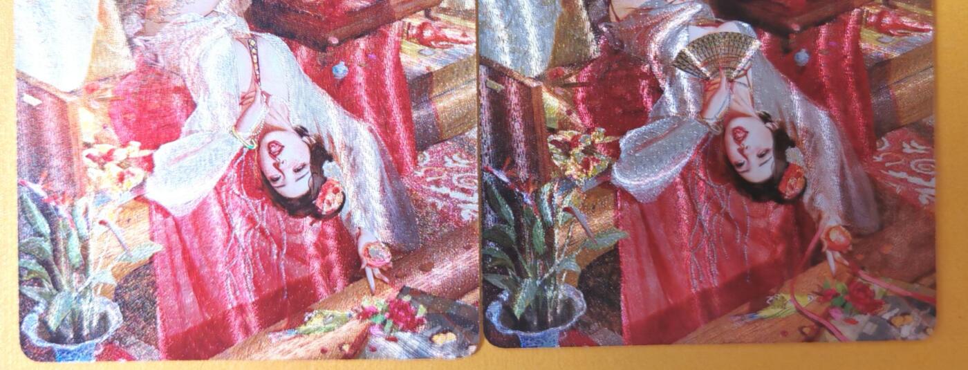 趣卡卡拍No.18期（无佣金免手续费，分享成交有奖） 【冷烫粗闪】焱卡文化-刷子人间传 李桂姐 冷烫粗闪双服饰2张