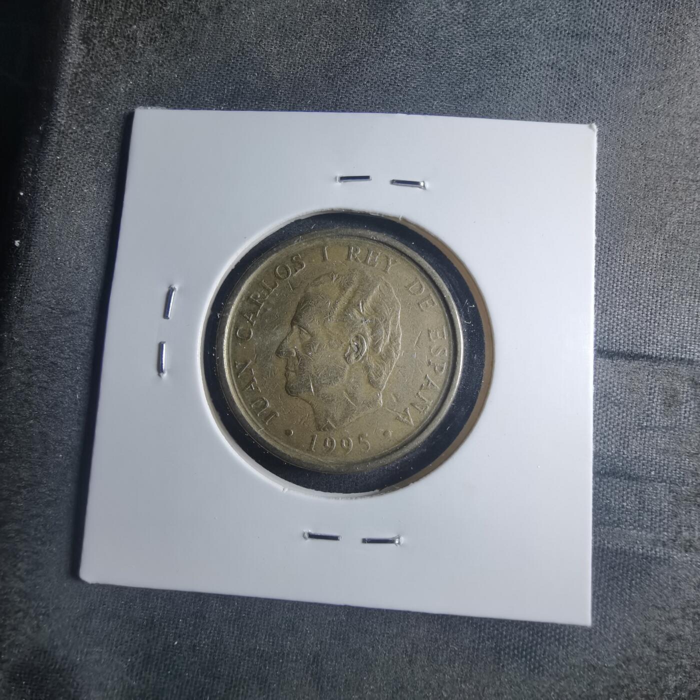 沼泽如烟--第885场 西班牙1995年100比塞塔