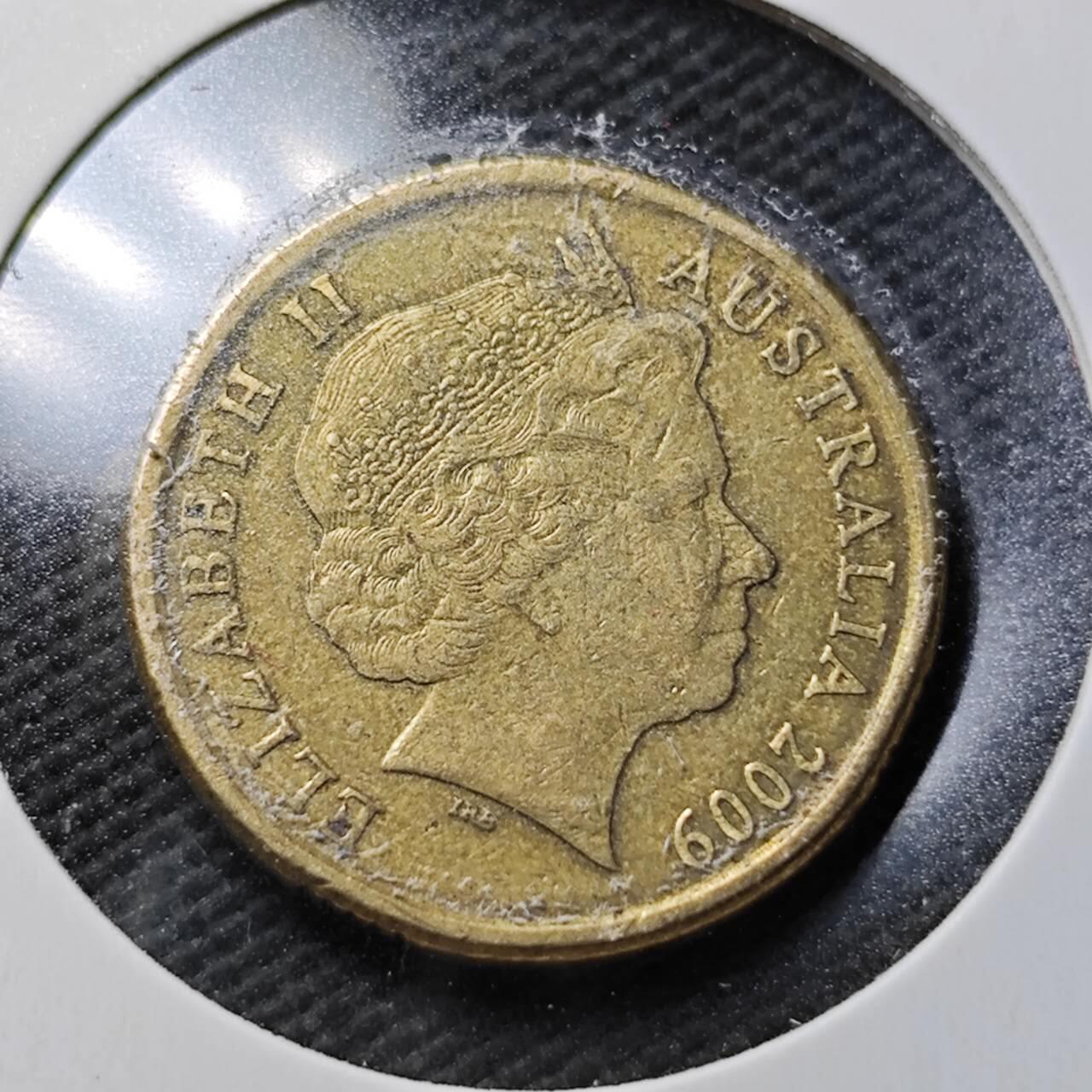 KK钱币收藏小铺  第360场  2月预留时间 周末发货 澳大利亚2元 