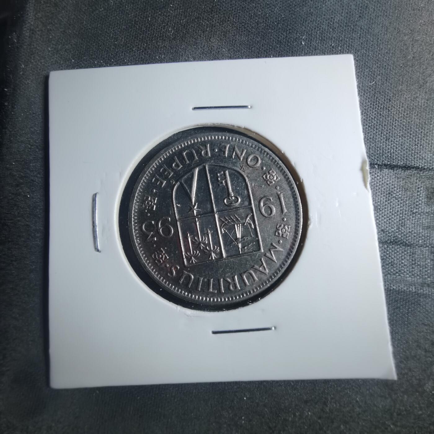 沼泽如烟--第885场 毛里求斯1993年1卢比