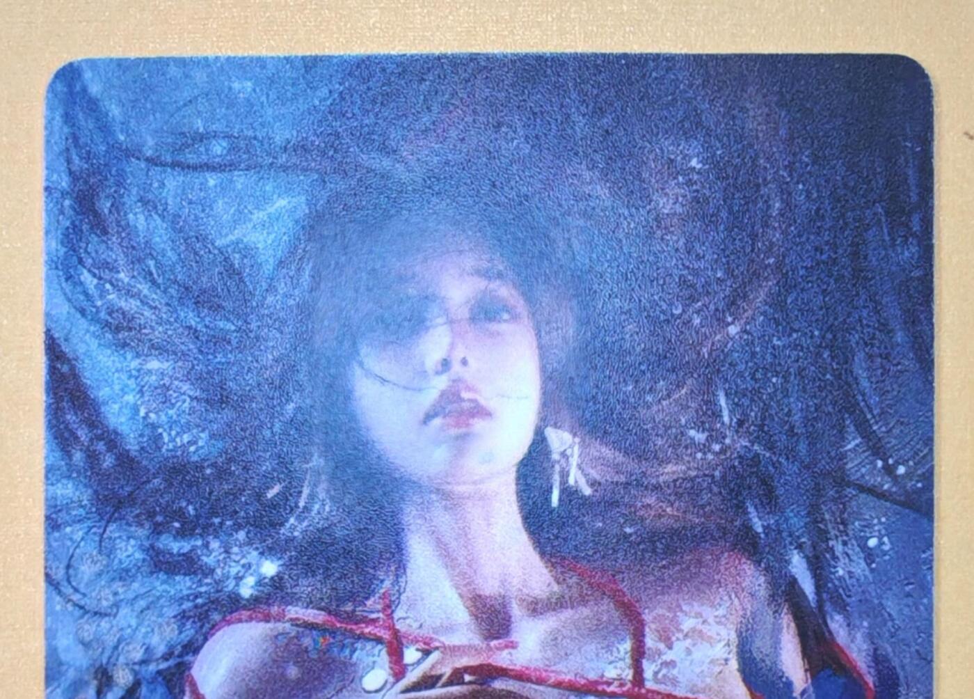 趣卡卡拍No.18期（无佣金免手续费，分享成交有奖） 【普卡】焱卡文化-刷子人间传 蔡文姬 近景卡