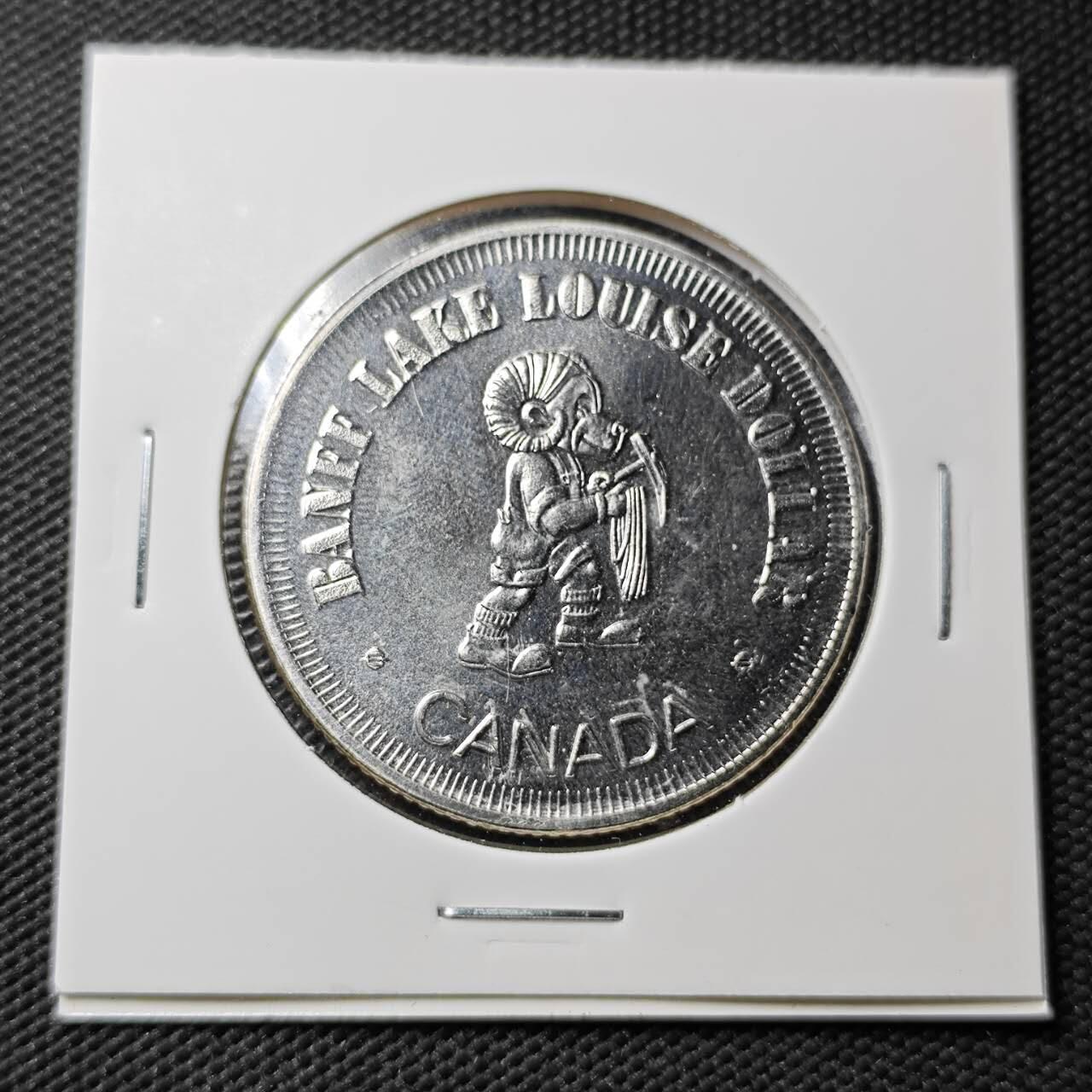 KK钱币收藏小铺  第360场  2月预留时间 周末发货  加拿大一元代币 好品