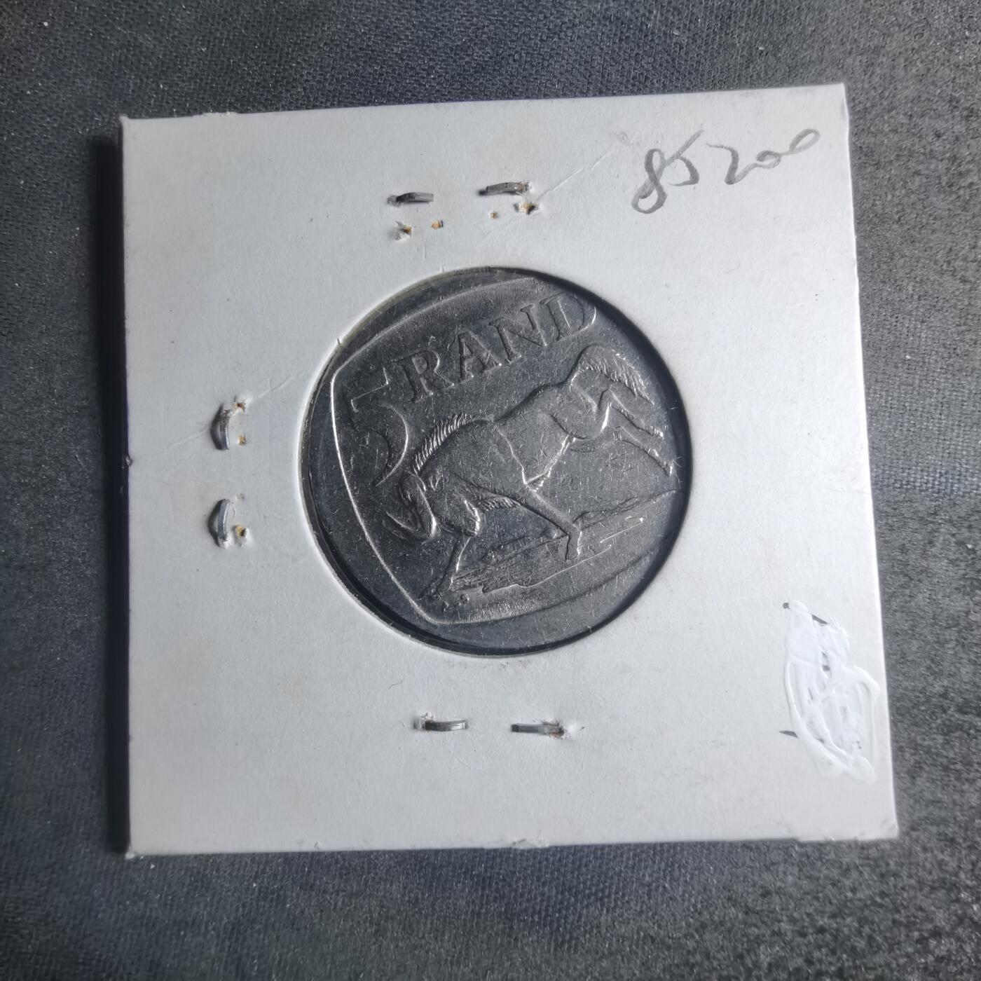 沼泽如烟--第885场 南非1994年5兰特