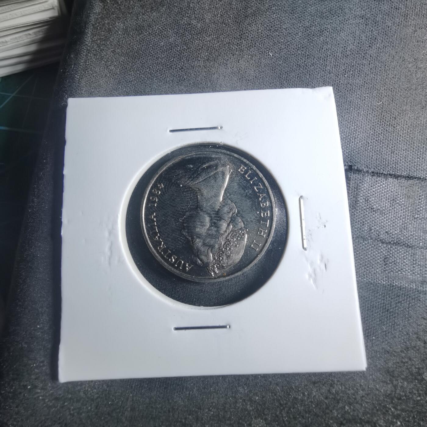 沼泽如烟--第885场 澳大利亚1984年十分