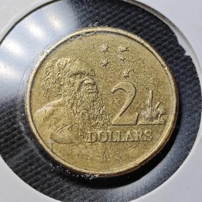 KK钱币收藏小铺  第360场  2月预留时间 周末发货 - 澳大利亚2元 